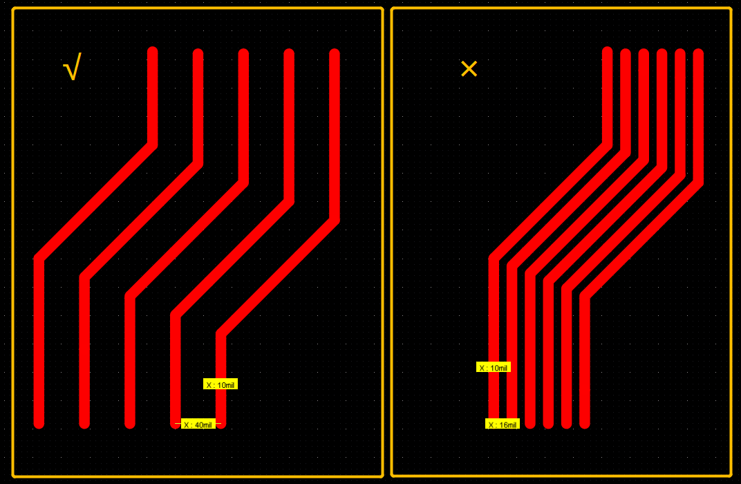 PCB板中<b class='flag-5'>元器件</b>的<b class='flag-5'>布局</b>注意事項