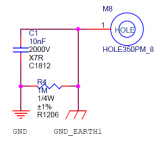 PCB板子的地和产品<b>金属外壳</b>的如何连接？