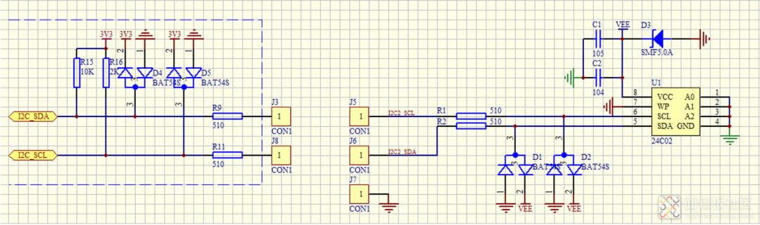 如何设计使用一个EEPROM<b class='flag-5'>放置</b>在应用部分上