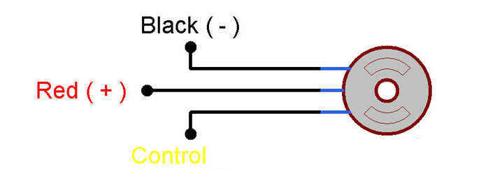 伺服电机的引脚图/<b class='flag-5'>工作原理</b>/应用