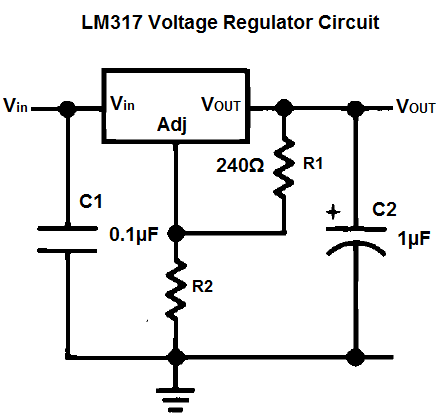 LM317-基本设置