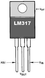 LM317 引脚图