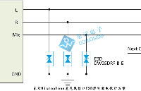 Microphone麦克风接口静电保护电路图及TVS选型选用