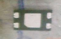 射频电子标签qfn芯片封装用底部填充胶