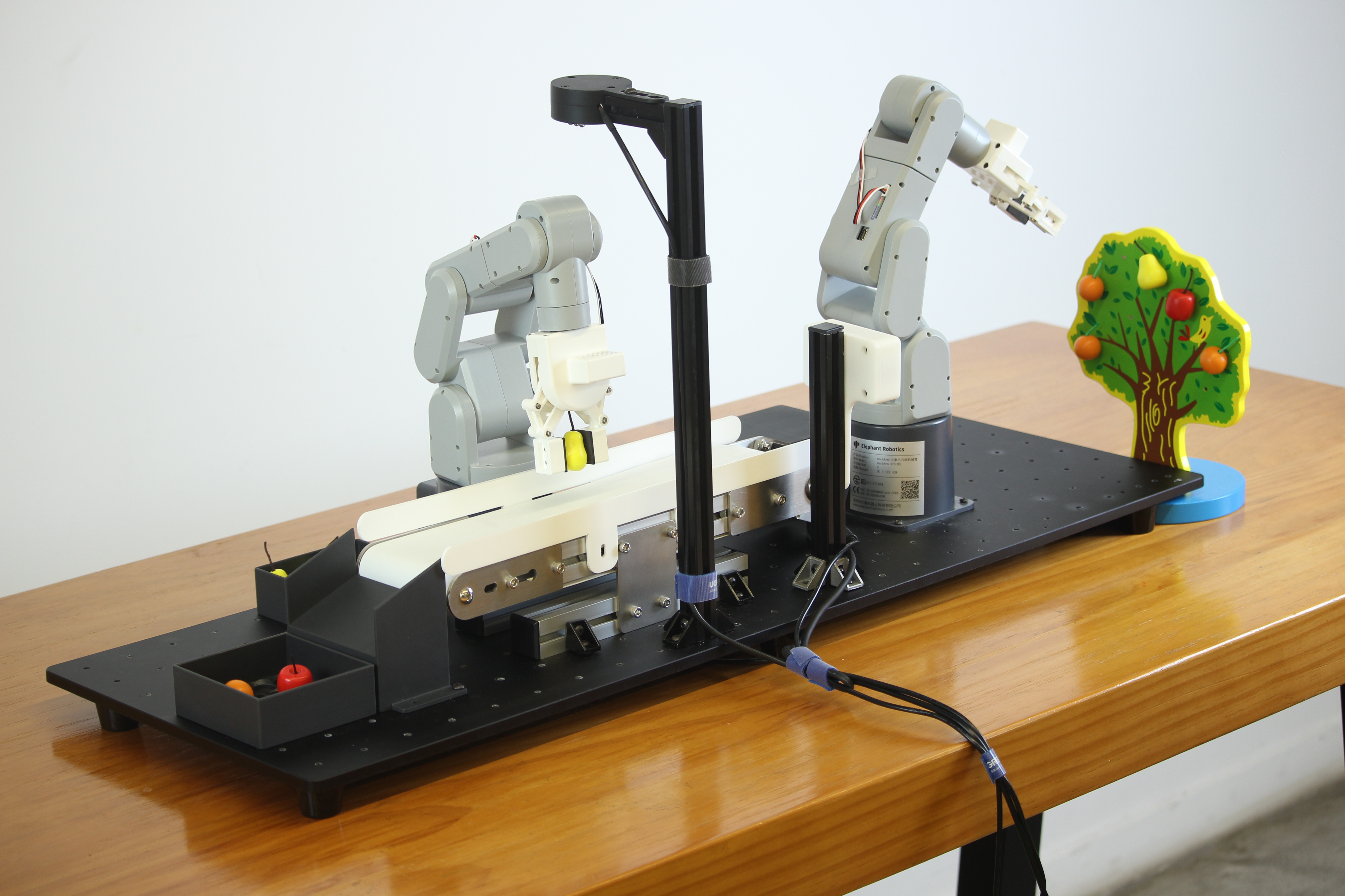 机器人学科建设沙盘套件！智慧农业3D分拣套装详解
