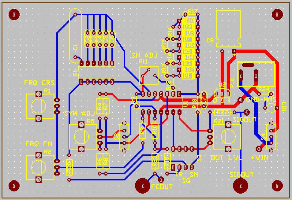 pcb-design-function-generator-fg