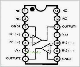 Lm319引脚图比较器