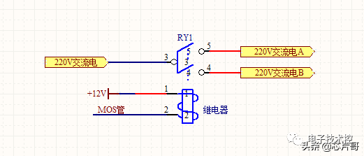 一种<b class='flag-5'>220V</b><b class='flag-5'>交流电压</b>信号的开关控制<b class='flag-5'>电路</b>
