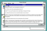 适用于古老的Windows 3.1 PC的ChatGPT应用程序WinGPT