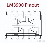 LM3900稳压芯片的工作原理和应用电路