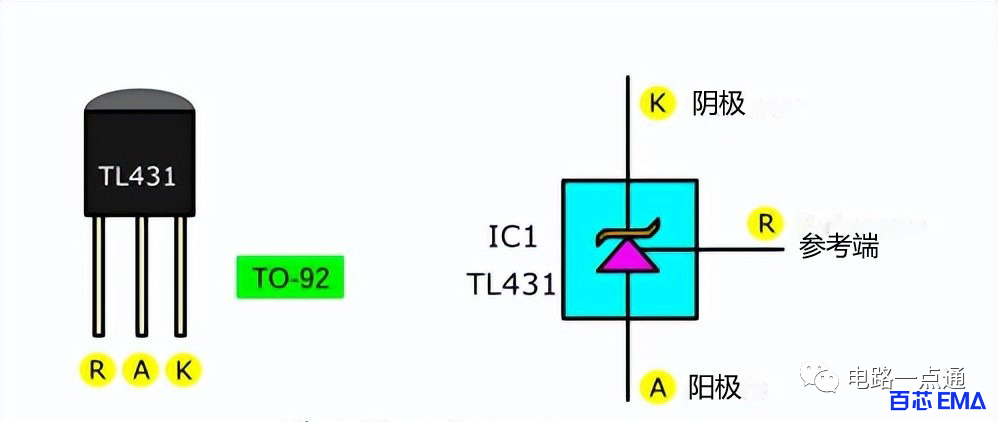<b class='flag-5'>TL431</b><b class='flag-5'>可调</b>并联<b class='flag-5'>稳压</b>器应用电路讲解