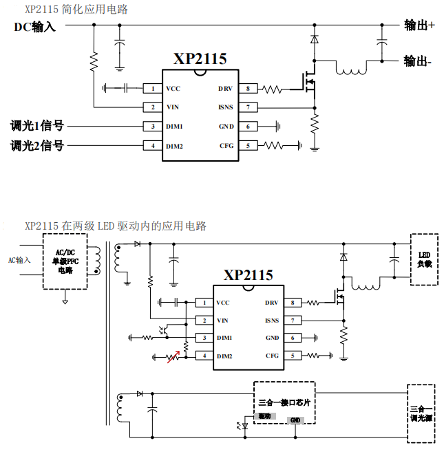 模拟调光