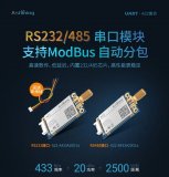 RS232/485串口模块支持ModBus自动分包