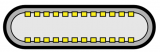 USB Type-C端口多媒体开关FSA4480简介