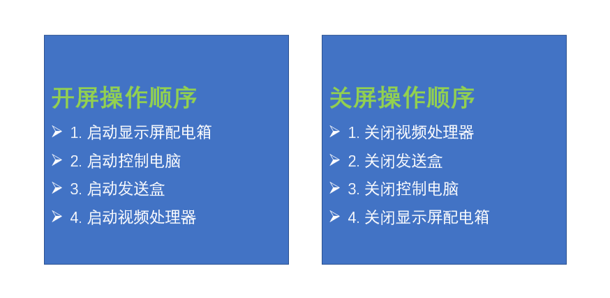 小间距LED显示屏的日常保养与维护