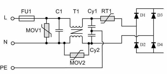 EMC外围电路常用器件的特性及选型注意事项总结