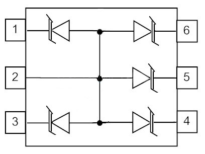 信号二极管阵列/配置，续流二极管工作原理