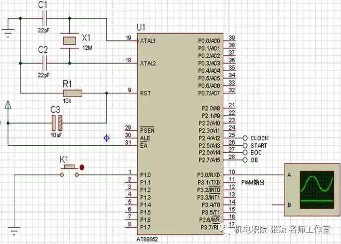 单片机产生PWM信号的原因是什么？