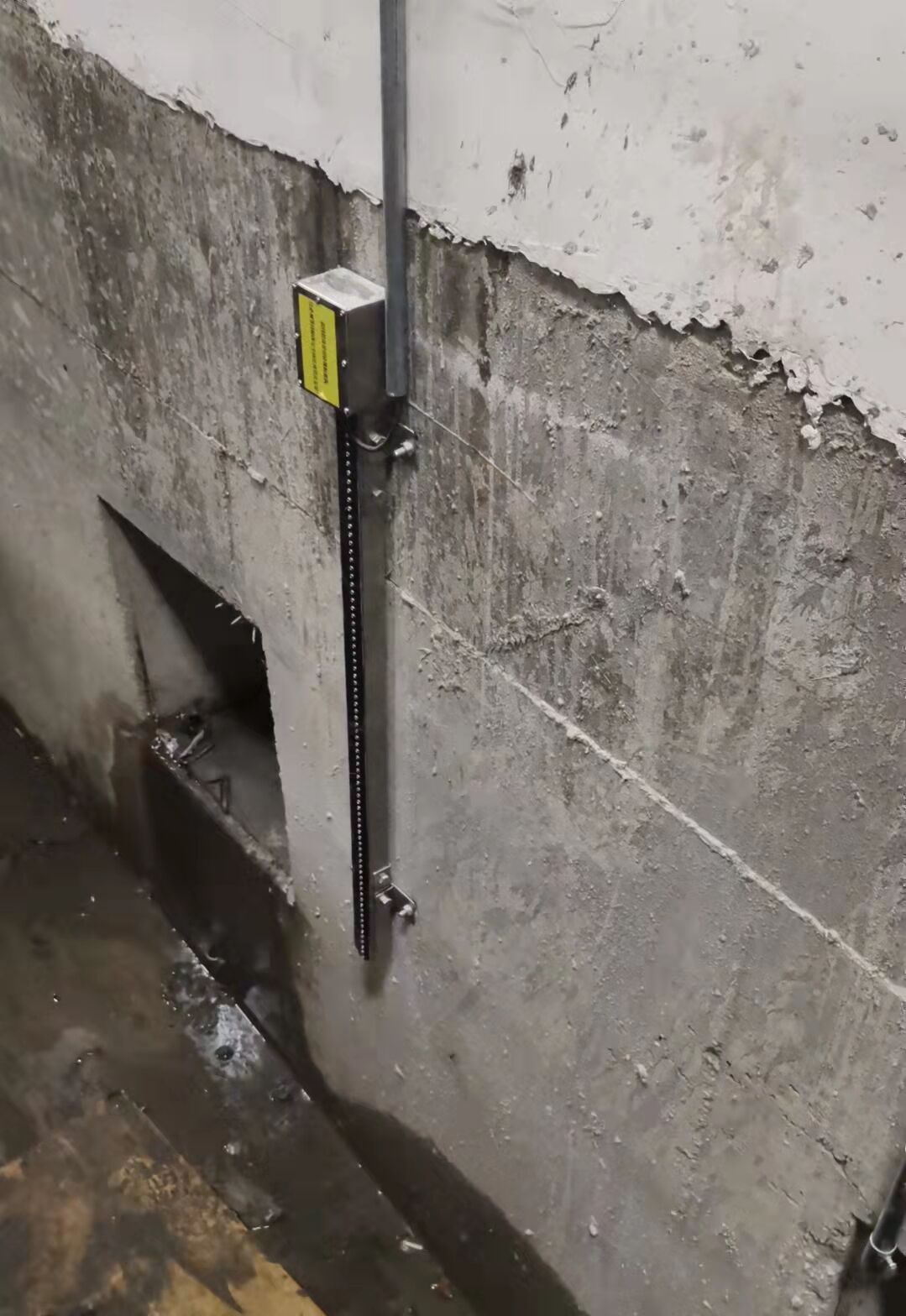 城市道路积水电子水尺传感器