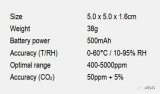 Sensirion和ZenMeasure合作打造便携式移动CO2检测仪