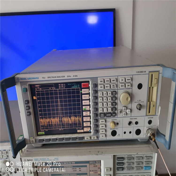 进口罗德与施瓦茨FSU8<b class='flag-5'>频谱分析仪</b>8<b class='flag-5'>GHz</b>