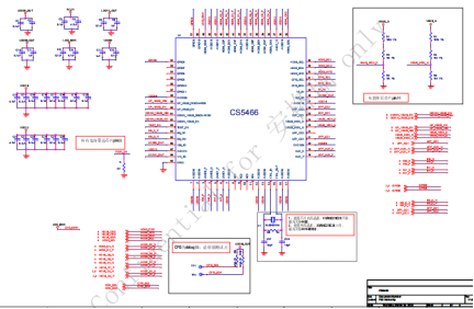 CS5466Type-C转HDMI 8K30HZ+U3+PD方案|cs5466设计电路原理图|cs5466规格书