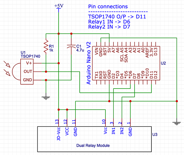 如何<b class='flag-5'>制作</b>基于<b class='flag-5'>Arduino</b>的IR接收器？