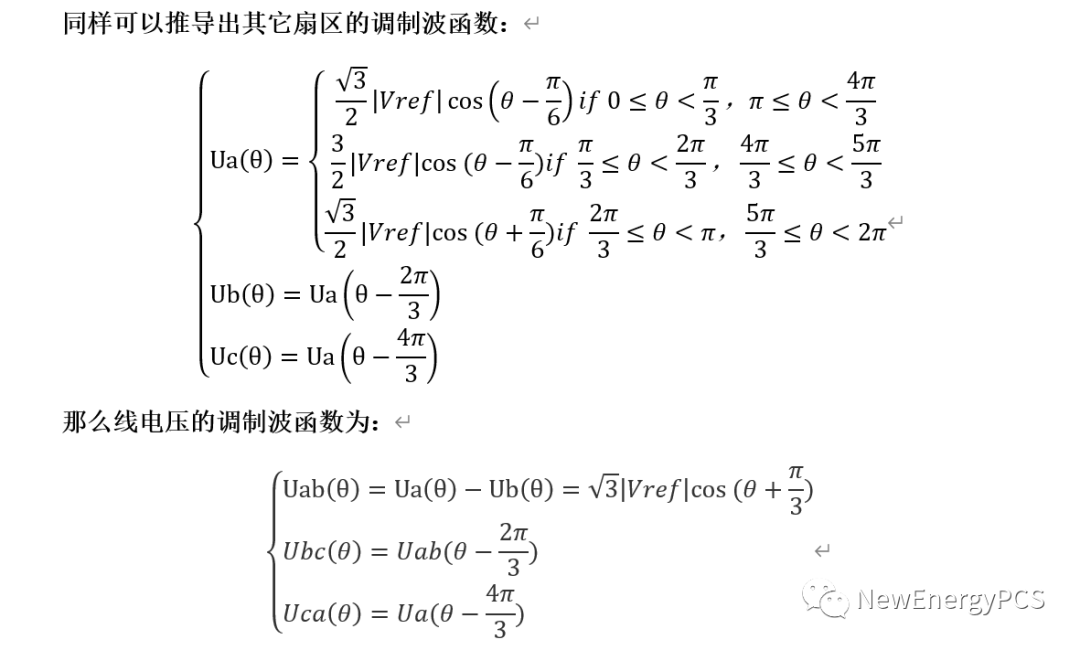 SVPWM控制