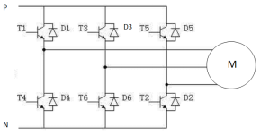 变频器<b class='flag-5'>逆</b><b class='flag-5'>变</b>桥及制动回路介绍