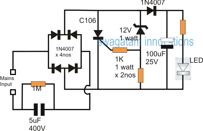 通过SCR并联稳压器<b class='flag-5'>电路</b><b class='flag-5'>保护</b><b class='flag-5'>LED</b>驱动器的的方法