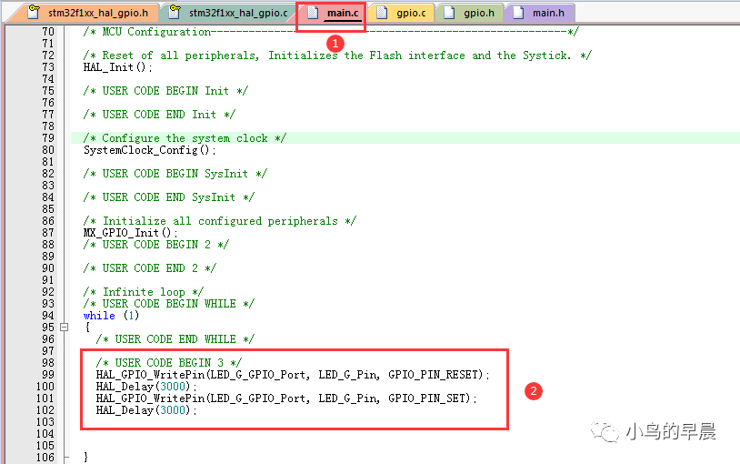 stm32cubemx