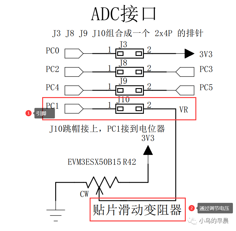 STM32CubeMx入门教程(5)：ADC应用
