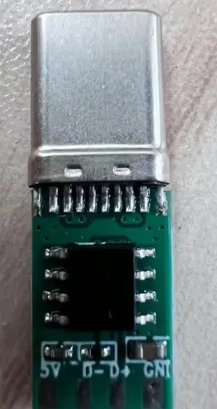 Type-C带充电的OTG转接器方案 LDR6028