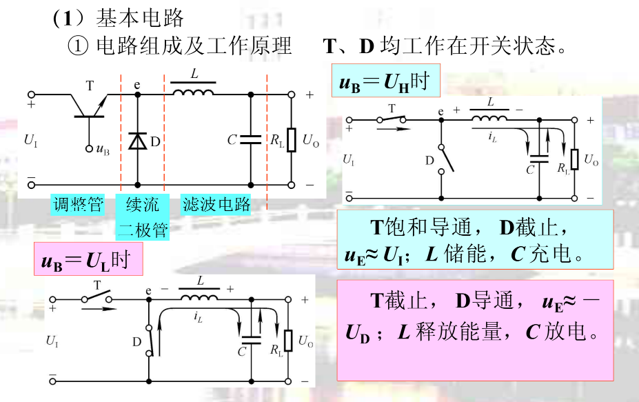 开关稳压电路