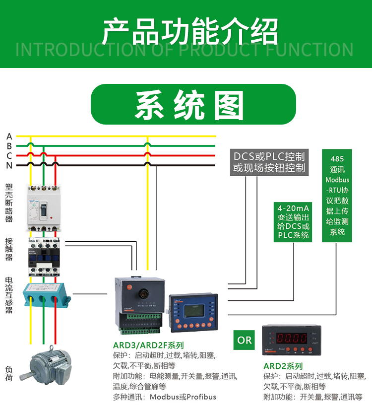 電機(jī)保護(hù)器 缺相 欠壓多重保護(hù)  ——保護(hù)電機(jī)設(shè)備 減少經(jīng)濟(jì)損失