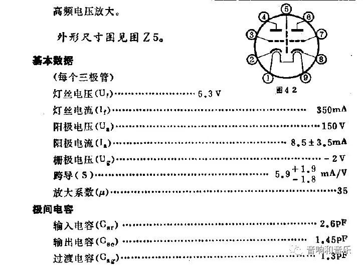 基于6N3双三极管的衰减式唱放均衡电路设计(二)