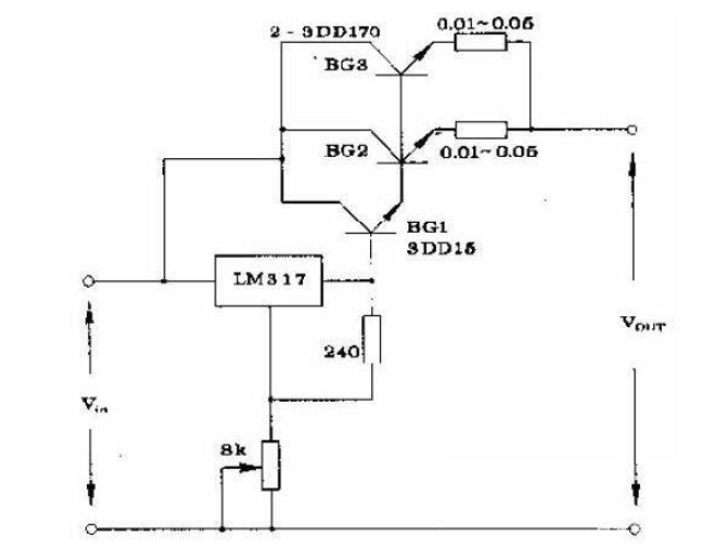 稳压器电路