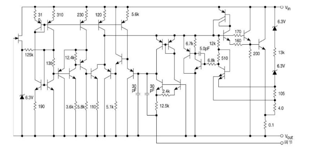 lm317稳压电路工作原理，lm317稳压电路图分析