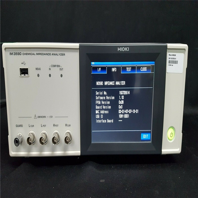 HIOKI IM3590阻抗分析仪IM3536