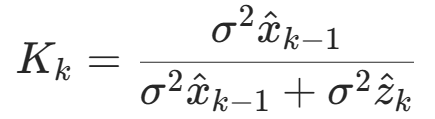 卡尔曼滤波器