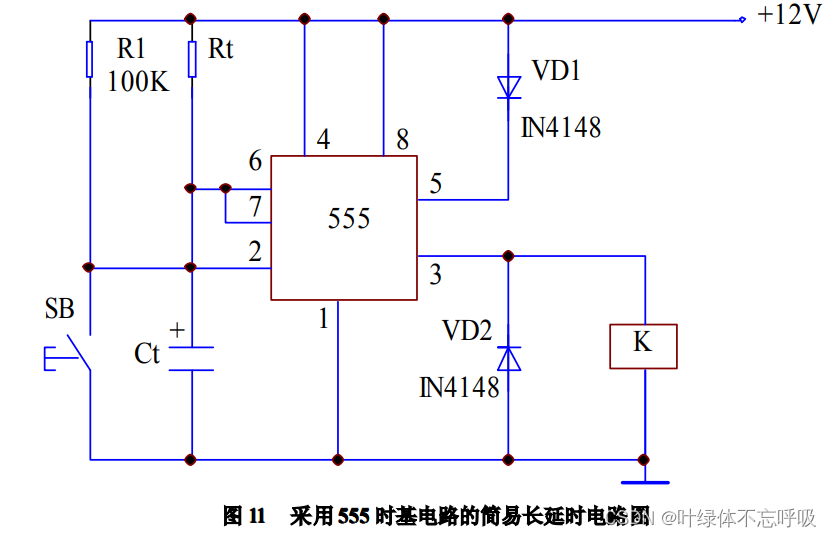 长延时<b class='flag-5'>电路</b>设计方案 采用555时基<b class='flag-5'>电路</b>的简易/可调<b class='flag-5'>定时</b>长延时<b class='flag-5'>电路</b>设计