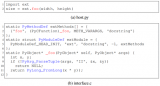 Python的C外部函数的静态类型<b class='flag-5'>推断</b>