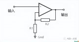 運放經典應用電路 同相運算放大器電路圖和計算公式