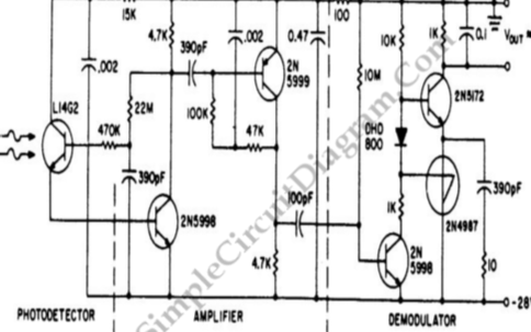 基于L14G2構建的調頻光纖接收器電路