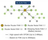 白皮书 | 适用于无线IoT网络的Sub-GHz频段<b class='flag-5'>Wi-SUN</b> FAN 1.1<b class='flag-5'>解决方案</b>