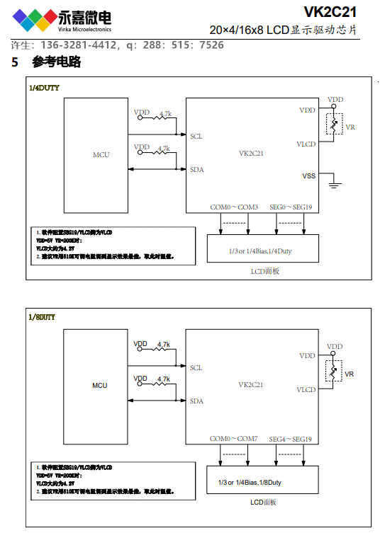 工业级别/<b class='flag-5'>高抗干扰</b>/抗噪<b class='flag-5'>LCD</b>液晶段码屏显示<b class='flag-5'>驱动</b><b class='flag-5'>IC-VK2C21</b>适用于消费类电子产品FAE支持