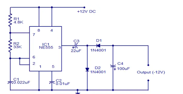 如何从<b class='flag-5'>正电压电源</b><b class='flag-5'>获得</b><b class='flag-5'>负电压</b>，<b class='flag-5'>正电压</b>转<b class='flag-5'>负电压</b>的方法图解