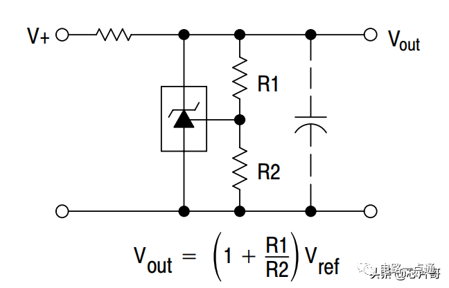電壓基準源電路設計 TL431典型應用電路