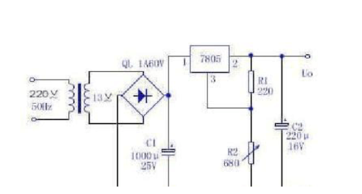 稳压器电路