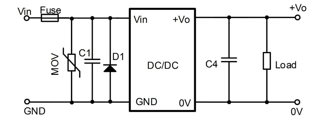 <b class='flag-5'>电源模块</b>抗浪涌解决方案 常用的几种抗浪涌器件